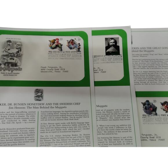 2005 Postal Commorative Stamps - Picture 6 of 6